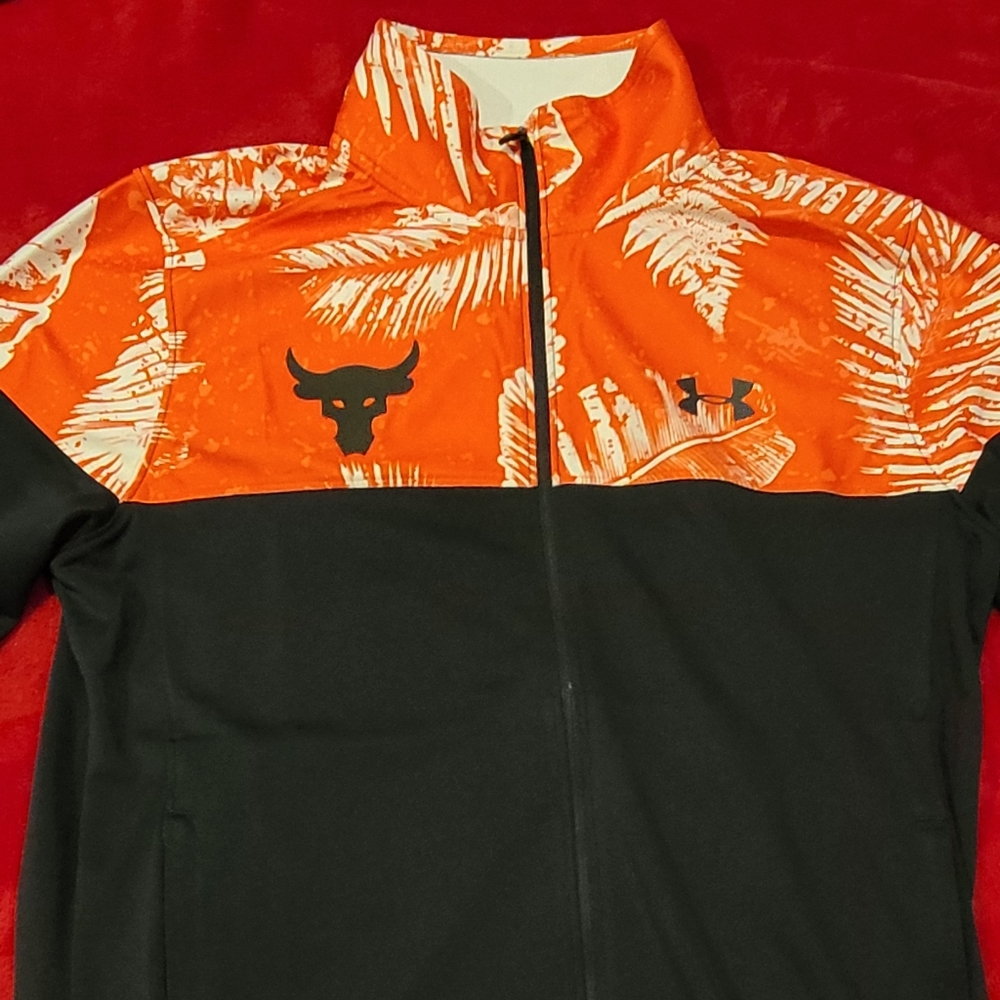 UA Project Rock Aloha track Jacket